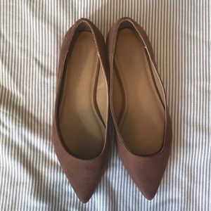 ASOS DESIGN Pointed Ballet Flats